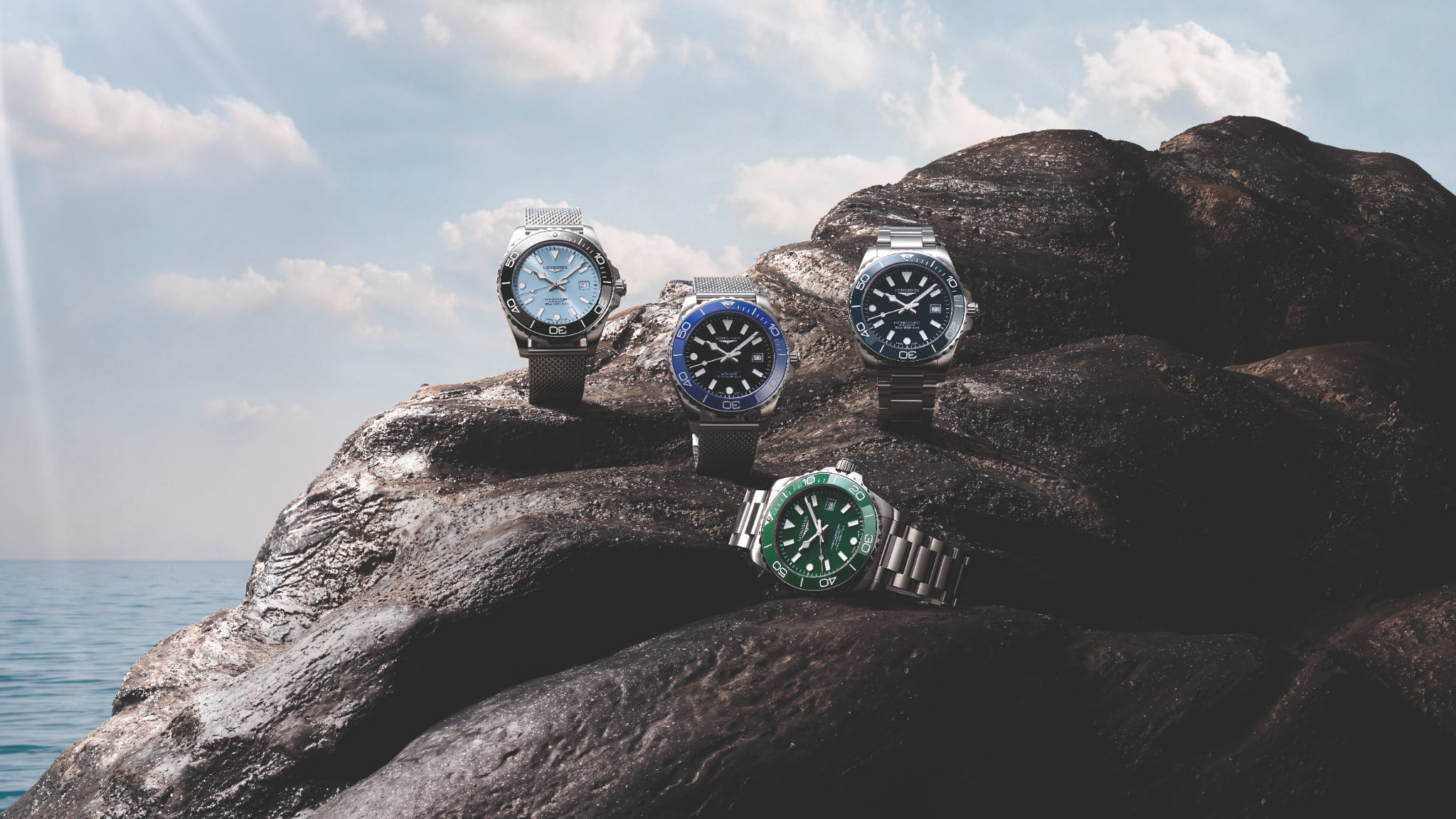 『ロンジン』の正統派ダイバーズ「ハイドロコンクエスト」より 高性能＆エレガントな“新世代モデル”が登場 ― 2026年3月28日（土）発売開始 ―