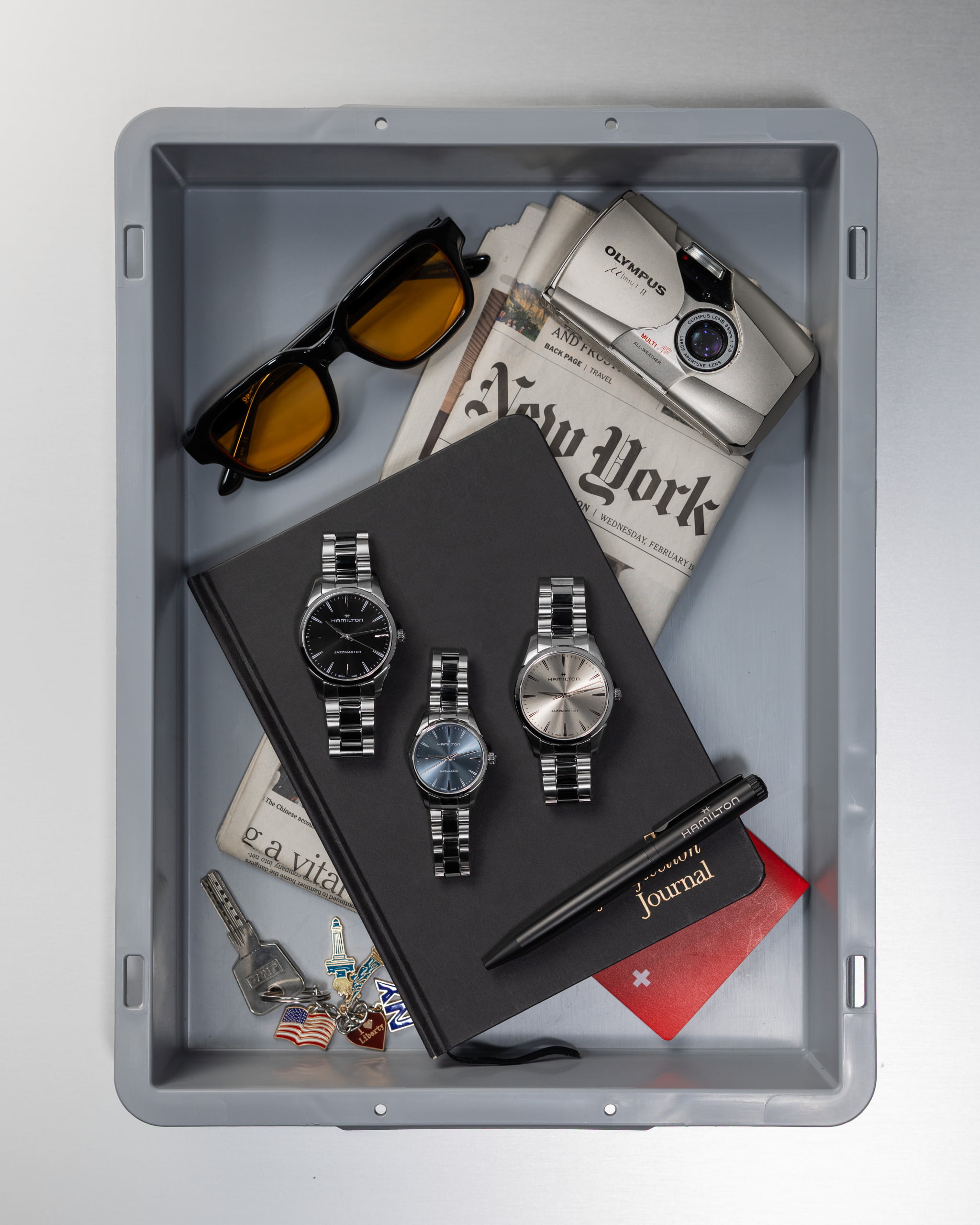 タイムレスなデザインで毎日の必需品「ジャズマスター クォーツ」