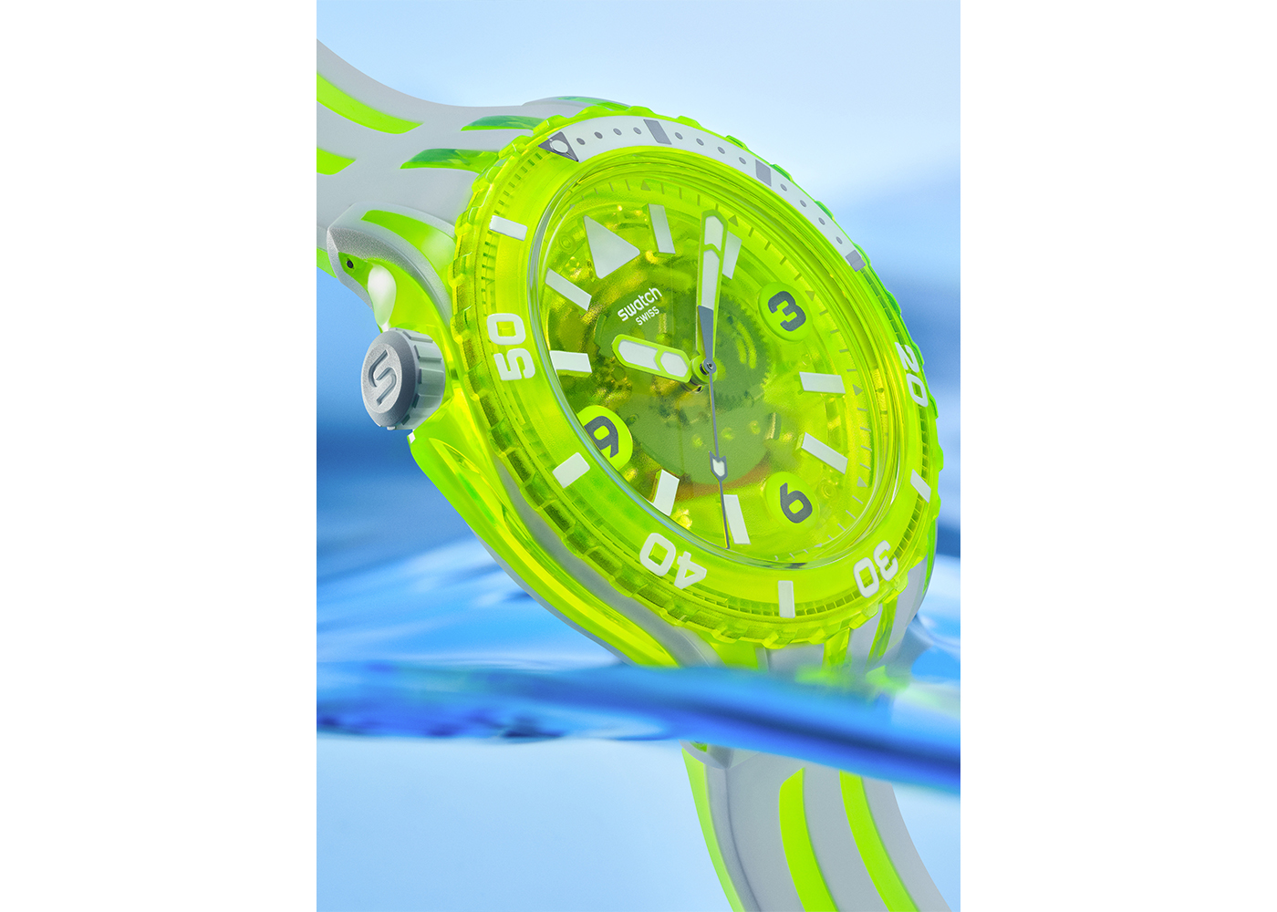 【Swatch】新作「Swatch SCUBAQUA コレクション」が発売 －　色彩と革新が融合したダイバーズウォッチ
