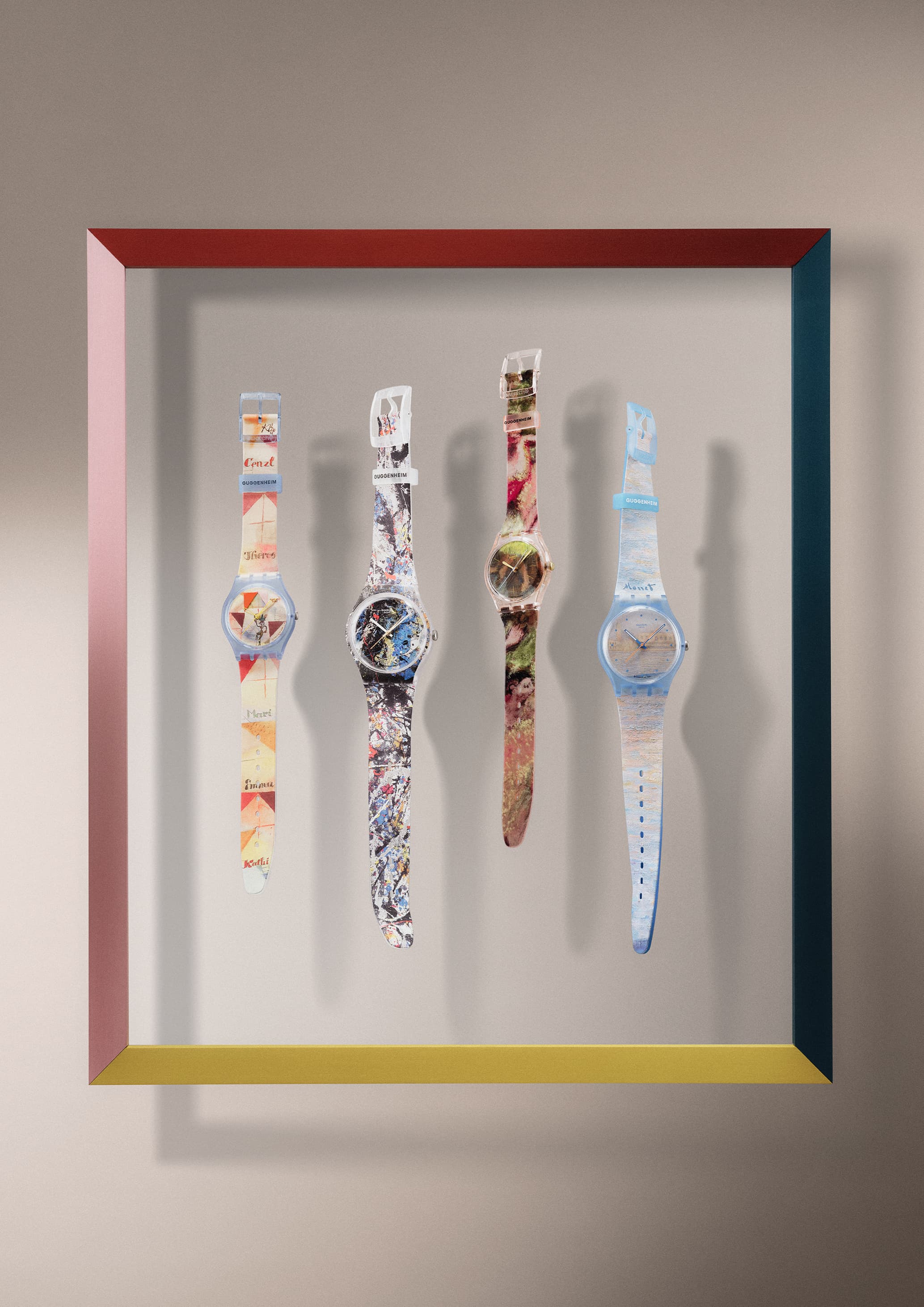 Swatch x Guggenheimコレクション：時代を超越した名作とウェアラブルな創造性の融合