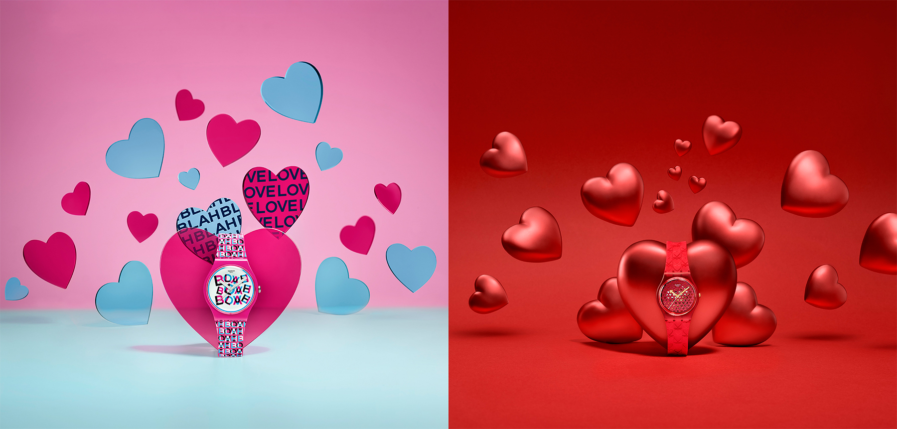 Valentine’s Day Specials 2026: LOVE & BLAH , LOVE IN SCARLET