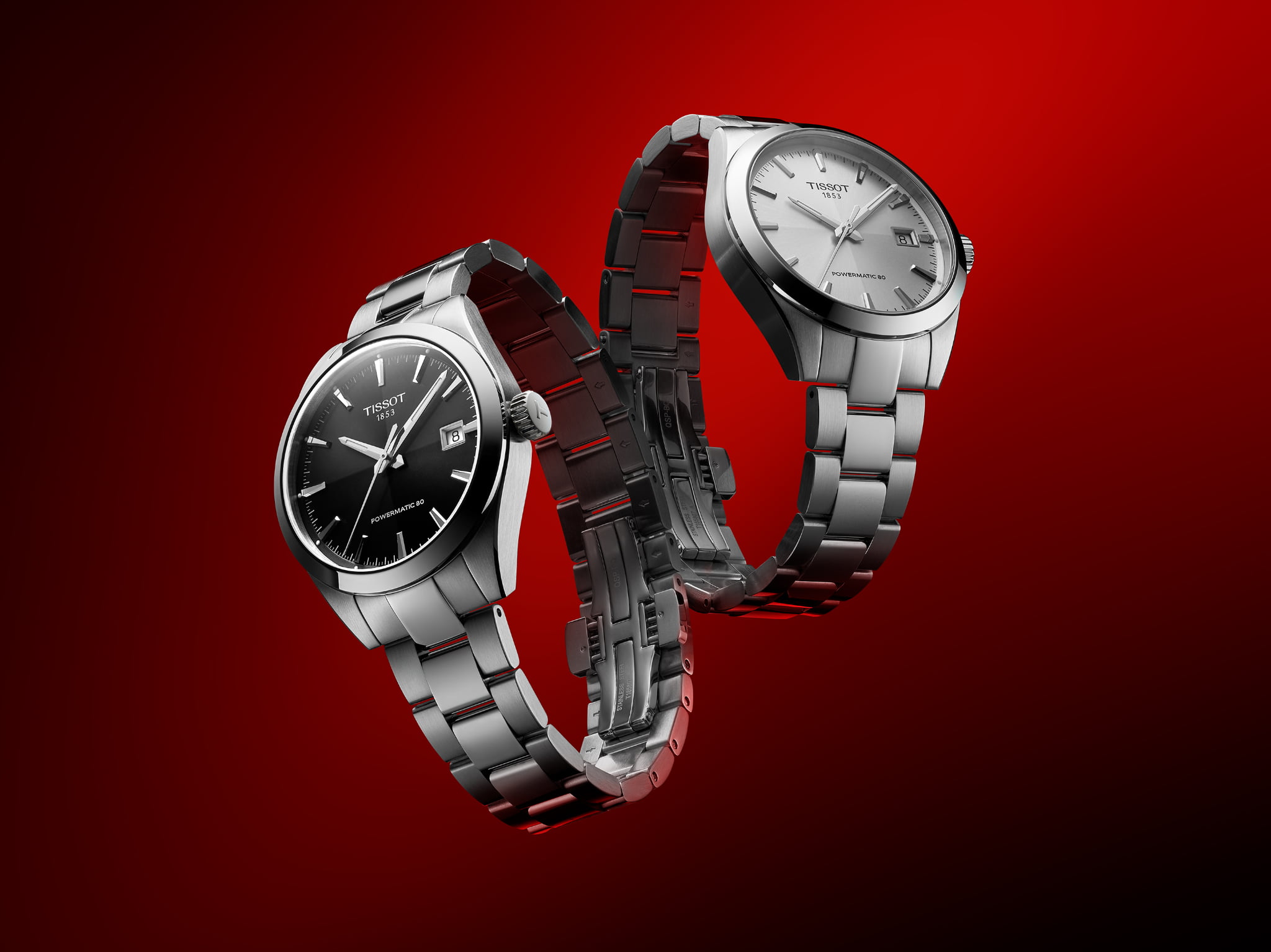 ティソ ジェントルマン 38mm 登場 ―現代のライフスタイルに合わせて洗練されたフォルムー