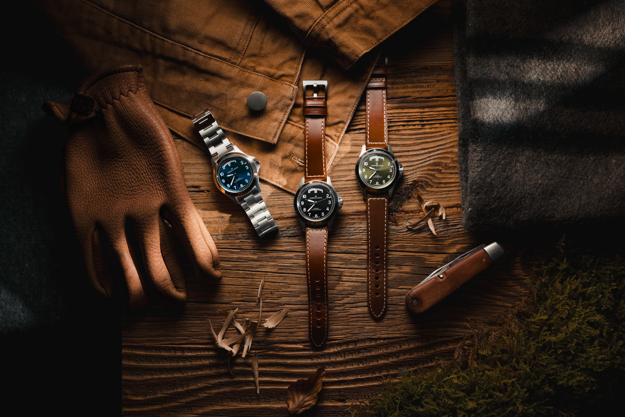 オフタイム、喧騒から離れ、まだ見ぬ旅路を進むためのパートナー「カーキ フィールド キング」