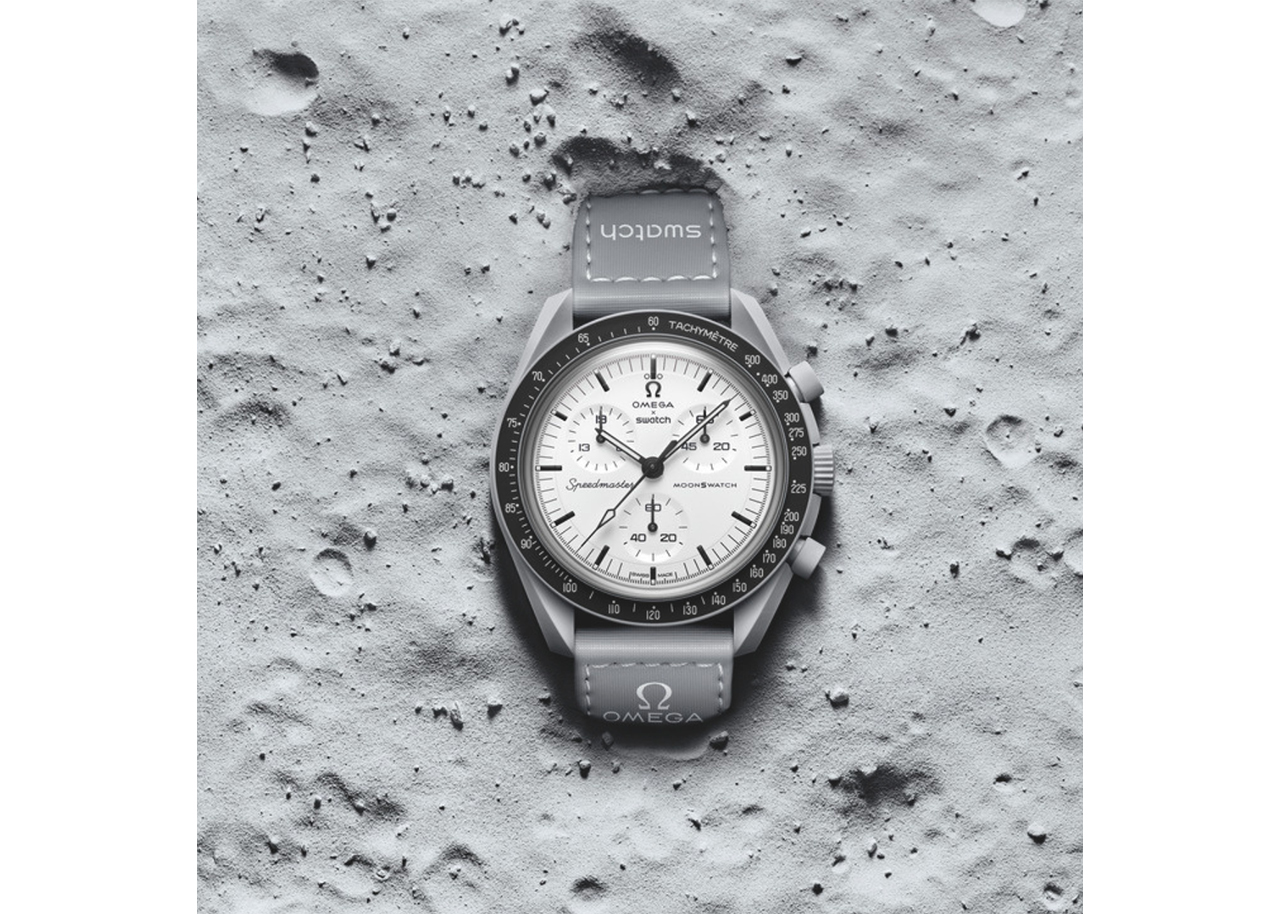 OMEGA X Swatch 新作 「MOONSWATCH 1965」3月1日発売 - 宇宙の歴史を刻んだOMEGA Speedmasterへのオマージュ