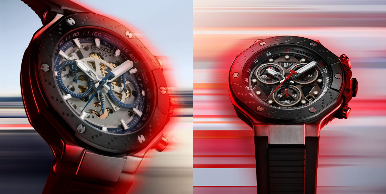 周回を繰り返し、レースは続く ティソ T-レース MotoGP™ 2025年限定モデルが登場 MotoGP™ 日本グランプリ観戦チケットが当たる特別なキャンペーンも開催