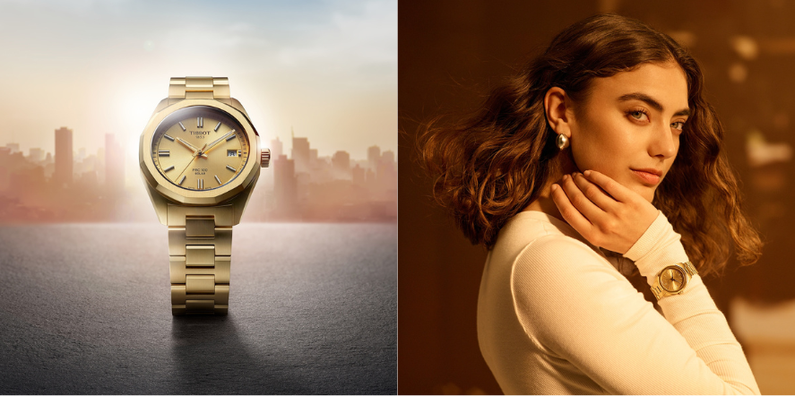 エネルギーはそのまま、コンパクトに進化。ティソ PRC 100 ソーラー 34mm