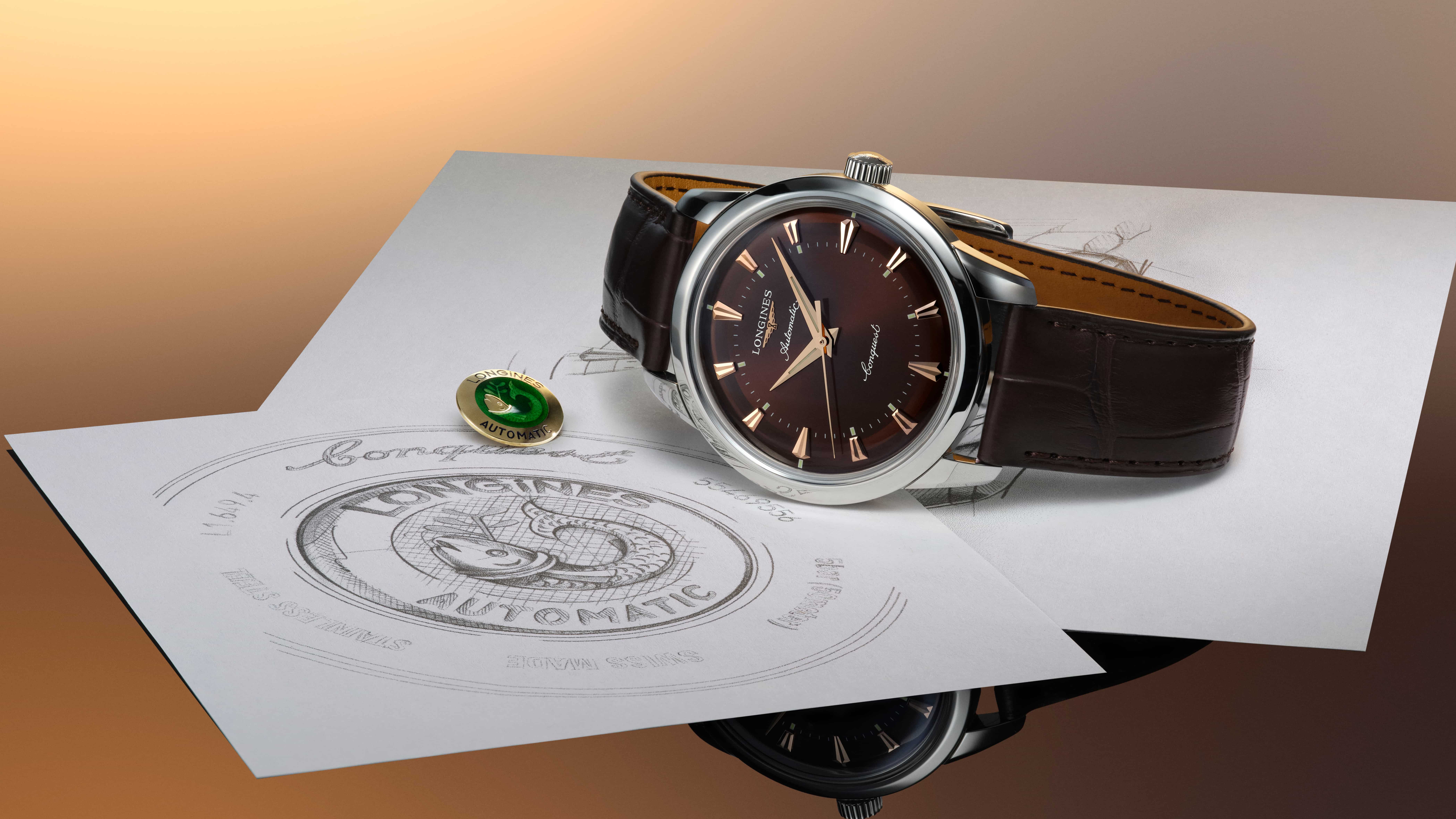 クラシカルな意匠が冴える「コンクエスト ヘリテージ」コレクション