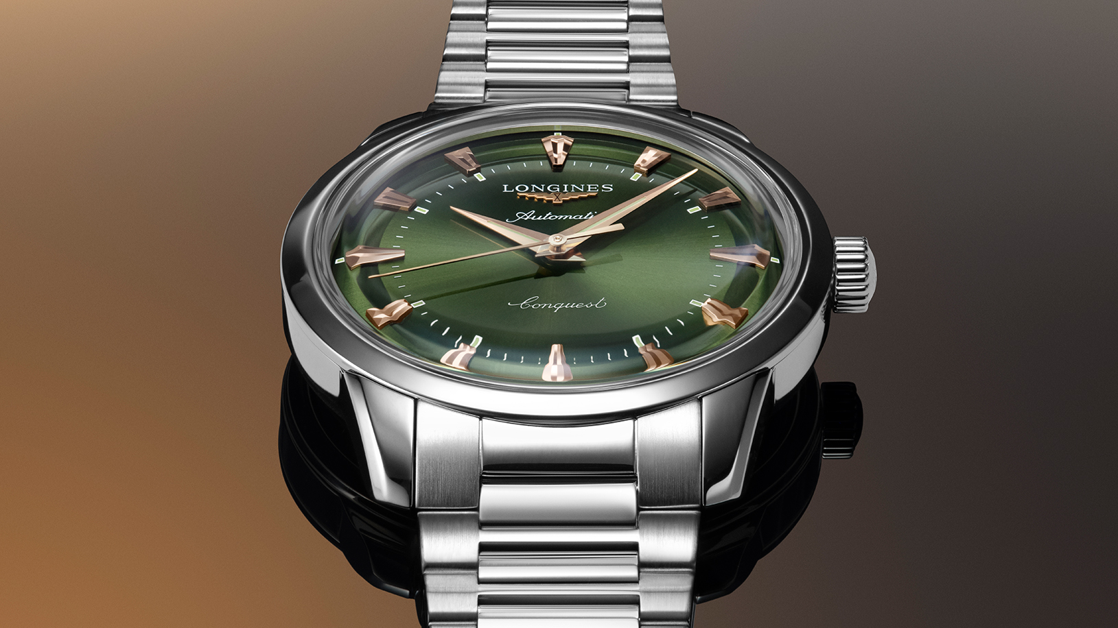 クラシカルな意匠が冴える「コンクエスト ヘリテージ」コレクション